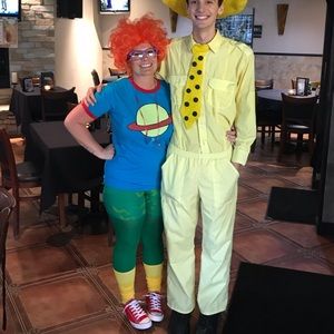 Chuckie Finster (Rugrats) Costume